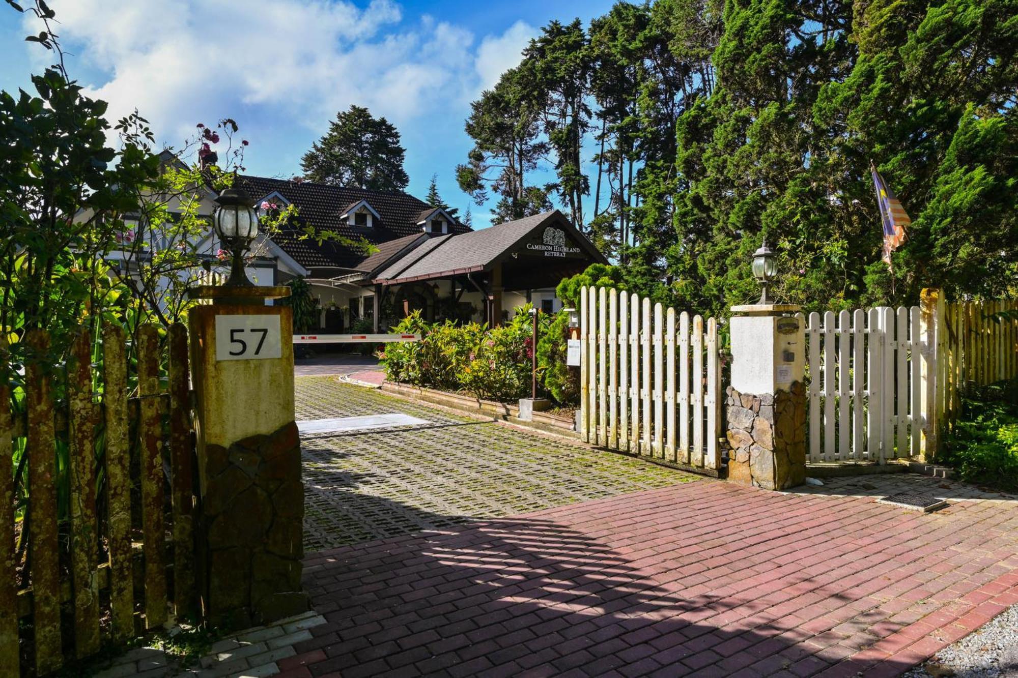 Cameron Highland Retreat Tanah Rata Ngoại thất bức ảnh